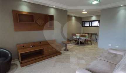Apartamento em Santana- 3  Dormitórios, 3 vagas - 157m2 - Mobiliado.