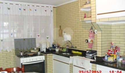 SOBRADO LINDO A VENDA NA VILA NILO = PRÓX. HIPERMERCADO BERGAMINI - 3 QUARTOS (1 SUÍTE) E 2 VAGAS