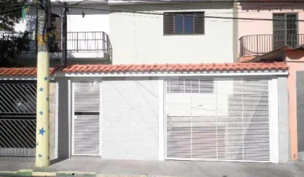 Casa bonita à venda na Vila Isolina Mazzei - 3 quartos (1 suíte) e 5 vagas de garagem