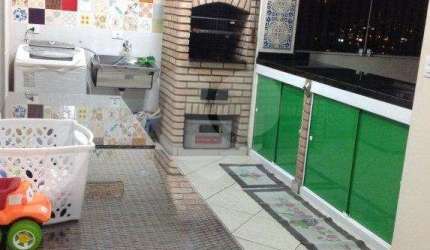 COBERTURA DUPLEX NA VILA MARIA ALTA - 150M2 - 3 SUÍTES E 2 VAGAS DE GARAGEM
