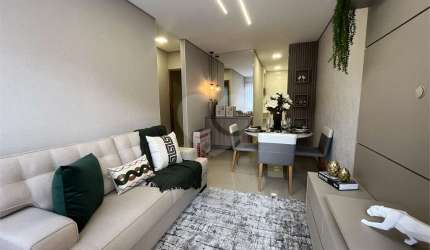 APARTAMENTOS EM CONDOMINIO FECHADO COM 01 E 02 DORMITORIOS E GARAGEM PARA VENDA NA CASA VERDE