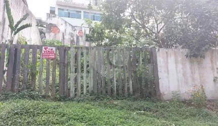 Terreno no Barro Branco com área total 295,35 m2 - 12 mts de frente