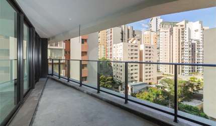 Apartamento novo para venda com 152,7 m², três suítes, duas vagas, na Vila Olímpia!