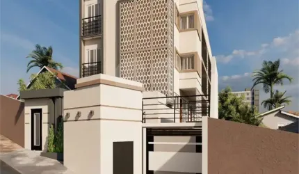 casa de condominio em santana de 2 dts  em predio com elevador