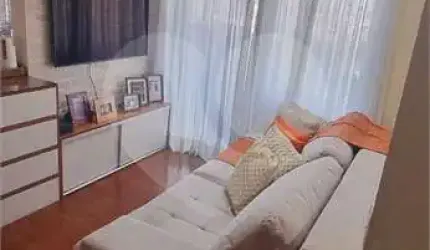 Apartamento com 2 dormitórios e 1 vaga no Mandaqui, São Paulo - SP