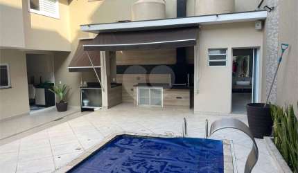 Sobrado 3 suítes e piscina no Jardim São Paulo