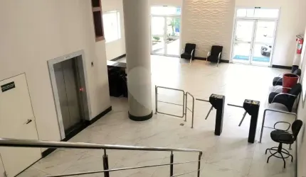 Ótima sala comercial nova com 35 metros, em região privilegiada!!! Fica a 1.100 metros do Metro