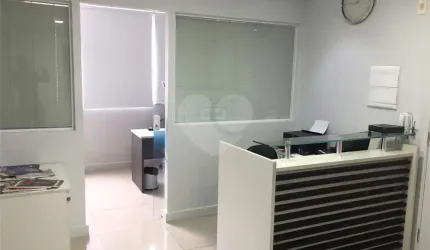 Sala comercial mobiliada e com ar condicionado - Ipiranga
