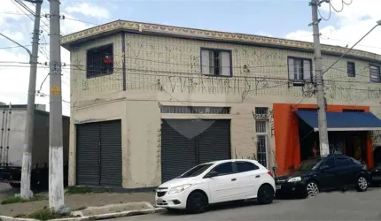 Imóvel comercial e residencial para renda na Vila Sabrina