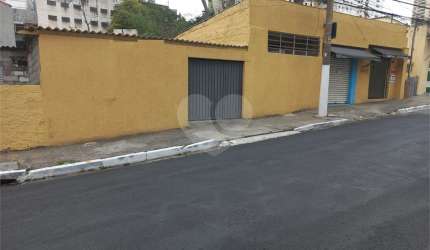 Terreno comercial com 498 m² no Alto de Santana/Água Fria com imóvel comercial em funcionamento