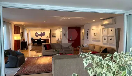 Apartamento a venda reformado 4 suítes 5 vagas, condomínio clube em Higienópolis - São Paulo