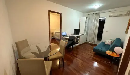 Apartamento reformado e mobiliado 1 dormitório, 1 suíte, 1 vaga em Higienópolis