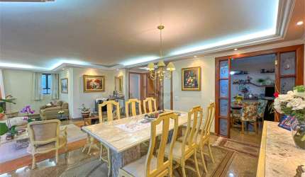 APARTAMENTO NO ALTO DE SANTANA, 4 QUARTOS, 2 SUÍTES, 2 SALAS, 1 SALA DE JANTAR, 3 VAGAS E VARANDA.