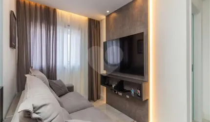 Vila Guilherme apartamento a venda 2 dormitórios 1 suíte 1 vaga andar alto