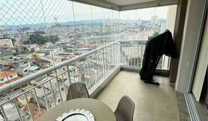 Apartamento com 2 suites, 2 vagas no Mandaqui - Zona Norte - SP
