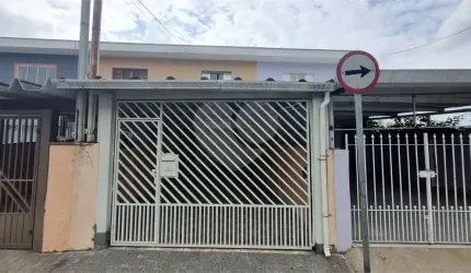 Sobrado para venda, 107m², 3 dormitórios, sala, cozinha, 3 banheiros, quintal, lavanderia, 2 vagas