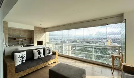Apartamento de 210m2 na Vila Leopoldina com ampla Varanda Gourmet,