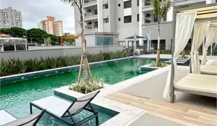 Apartamento Living Ipiranga - 119m² - 3 Suítes