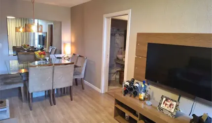 Apartamento de 89m² em condomínio no Barro Branco