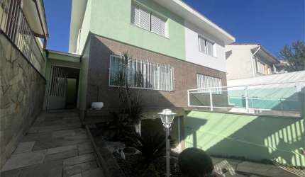Sobrado com 3 dormitórios, 3 vagas próximo do metrô Tucuruvi - Zona Norte - SP