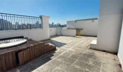 Cobertura Duplex no Alto da Lapa - Com 133m²  2 dormitorios, 1 Suite e 2 vagas