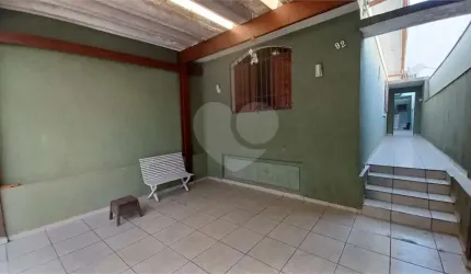 Casa 90 m2 - Mandaqui - 2 dormitorios, 2 vaga, Edicula - quarto e banheiro, Corredor lateral