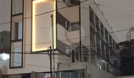 em santana casa em condominio fechado com 2 dts e 1 vaga e sacada