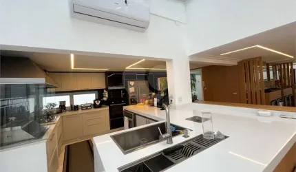 Sobrado em Condominio  Alto  Padrão - Zona Norte - Chacara Francesa