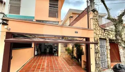 SOBRADO 4 DORMITÓRIOS 3 VAGAS À VENDA NA VILA MARIANA