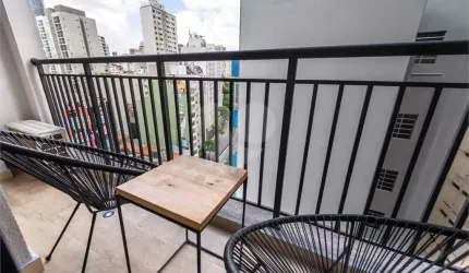 Apartamento tipo Studio - Santa Cecília