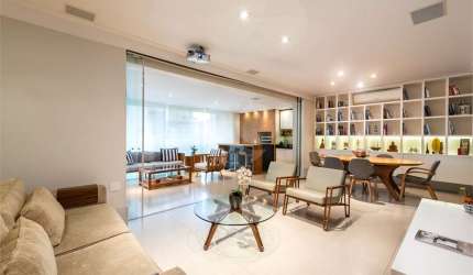 Apartamento a venda em Itaim com 161 m³ - 3 suítes