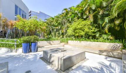 Apartamento Garden para venda, 156m² na Vila Olimpia