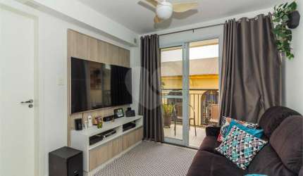 Apartamento para Venda mobiliado, com 37 m², 1 quarto(suíte), 1 vaga no Ipiranga-SP