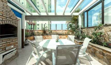 Cobertura Duplex garden à venda | 255 m² | 4 suítes | 4 vagas na Parada Inglesa!