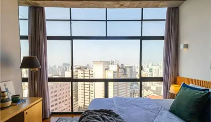 Stúdio  de 27 m² no Edifício Copan