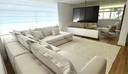 More no melhor do ITAIM-BIBI em um apartamento de cinema! - PORTEIRA FECHADA