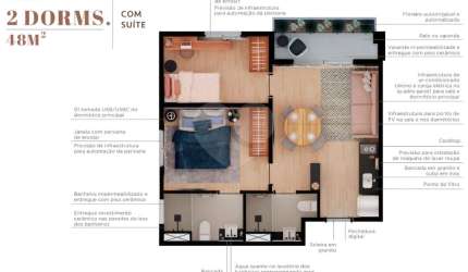 Apartamento à venda em Moema com previsão de entrega para 2026 - Pagamento Facilitado!