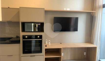 Apartamento 1 quarto em Pinheiros - 37m²