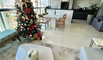 Apartamento  bairro Santa Terezinha, varanda gourmet, 139 metros, 3 suítes e 3 vagas