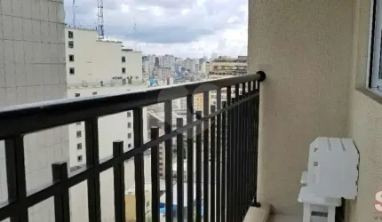 Apartamento mobilado