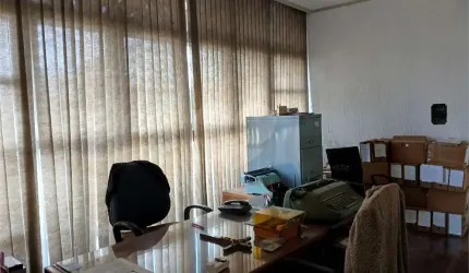 Sala comercial na  República,com varanda.,45 m² .