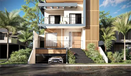 Magnifico sobrado em construção no Condomínio Reserva Nova Cantareira