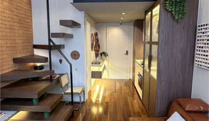 VENDA DE ESTÚDIO DE 25 M² NO BARÔ HIGIENÓPOLIS