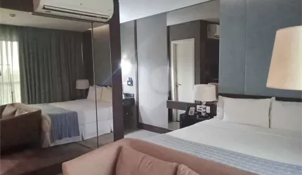 Excelente oportunidade para investidores - Flat a venda no sistema pool do hotel Ca'd'oro.
