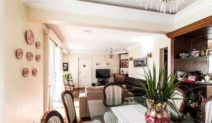 Apartamento com Vista Panorâmica - 130m², Mobiliado e 3 Vagas de Garagem