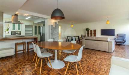 Apartamento Mobiliado para Locação no Jardim Paulista – 207m²