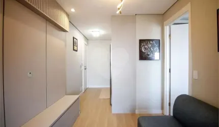 Apartamento para alugar com 27m², 1 quarto e sem vaga