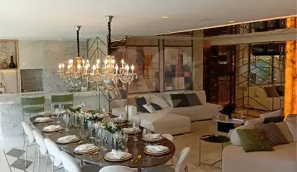Apartamento de Luxo com 190m² no Heaven Residence