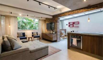Apartamento Garden - Jardins - Jardim Paulista - 1 Quarto - 1 Vaga - Venda / Compra