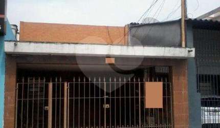 CASA TÉRREA A VENDA NA V. VITÓRIO MAZZEI  PRÓX. AV. ENG. CAETANO ÁLVARES - 2 DORMS (1 SUÍTE) E 1 VAG